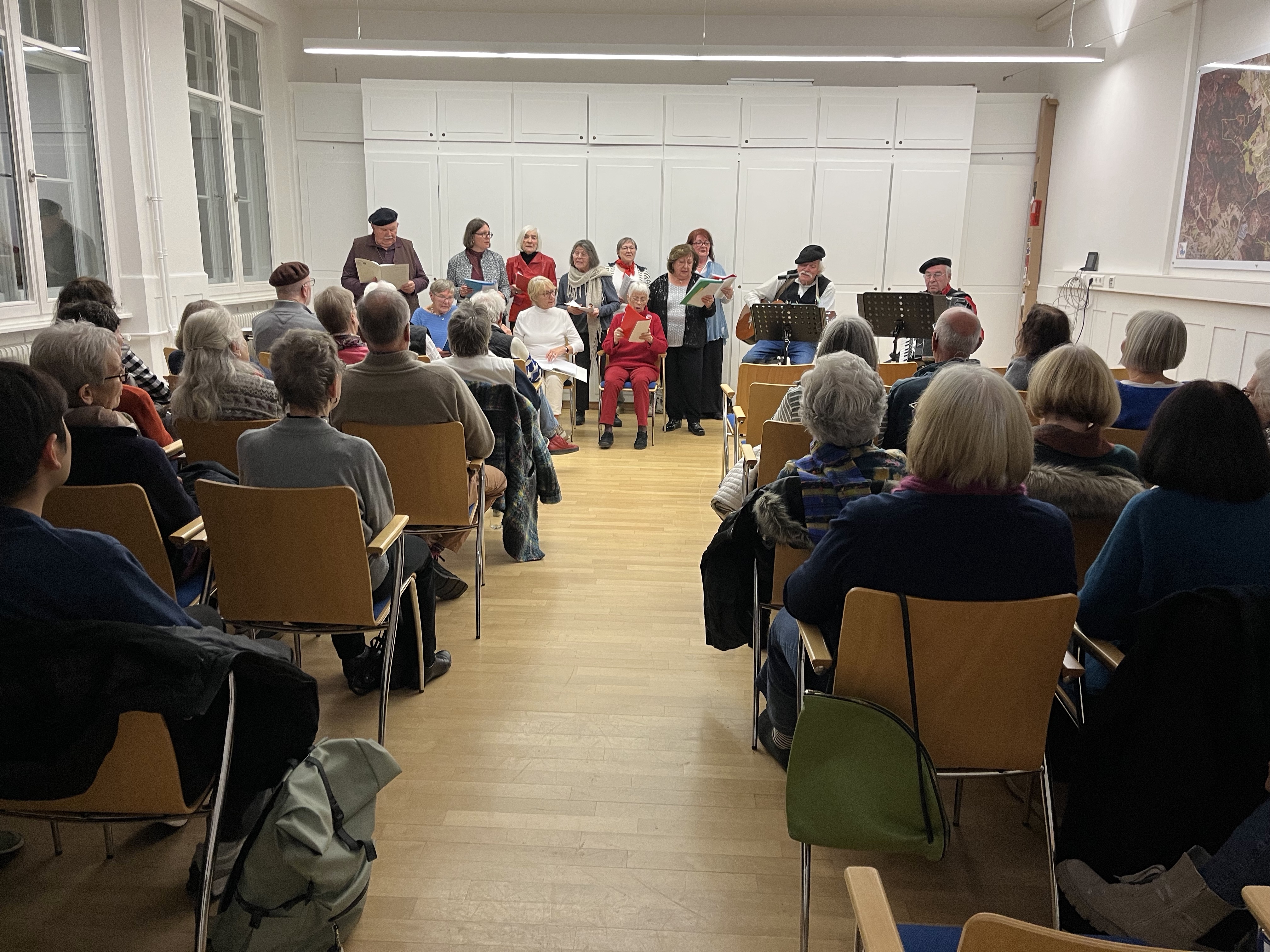 Die Chansongruppe
